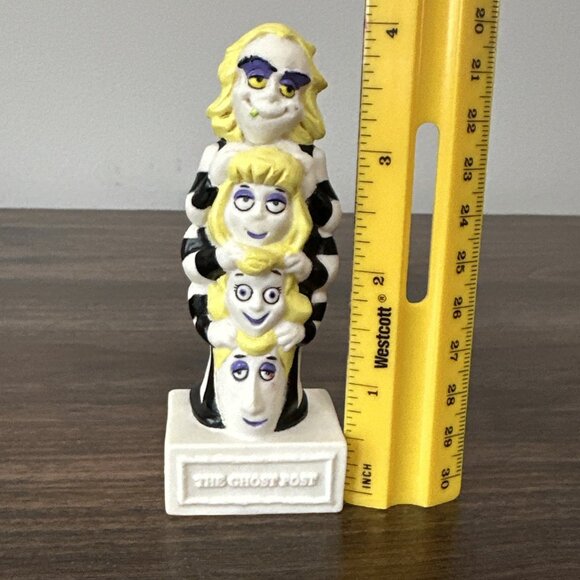Vintage Beetlejuice Burger King Kids Club Double Sided Toy Ghost Post 1989 READ - Picture 14 of 15